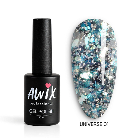 Universe Gel AWIX 01, 10 мл