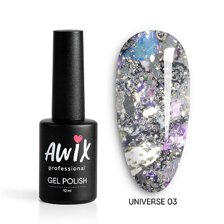 Universe Gel AWIX 03, 10 мл