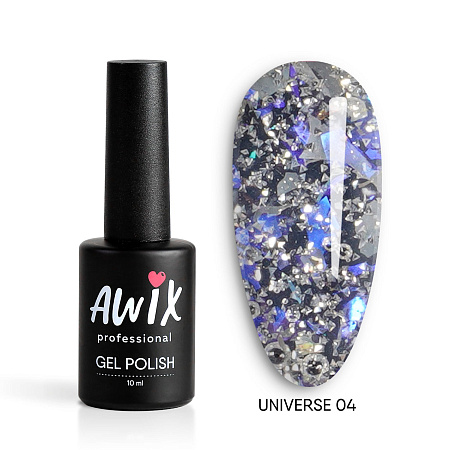 Universe Gel AWIX 04, 10 мл